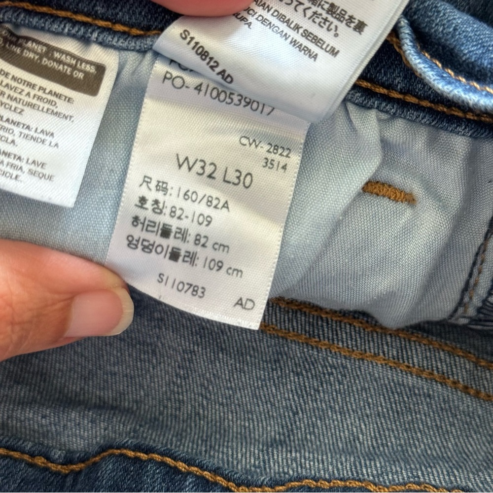 Levi’s 724 High Rise Straight - Picture 8 of 9
